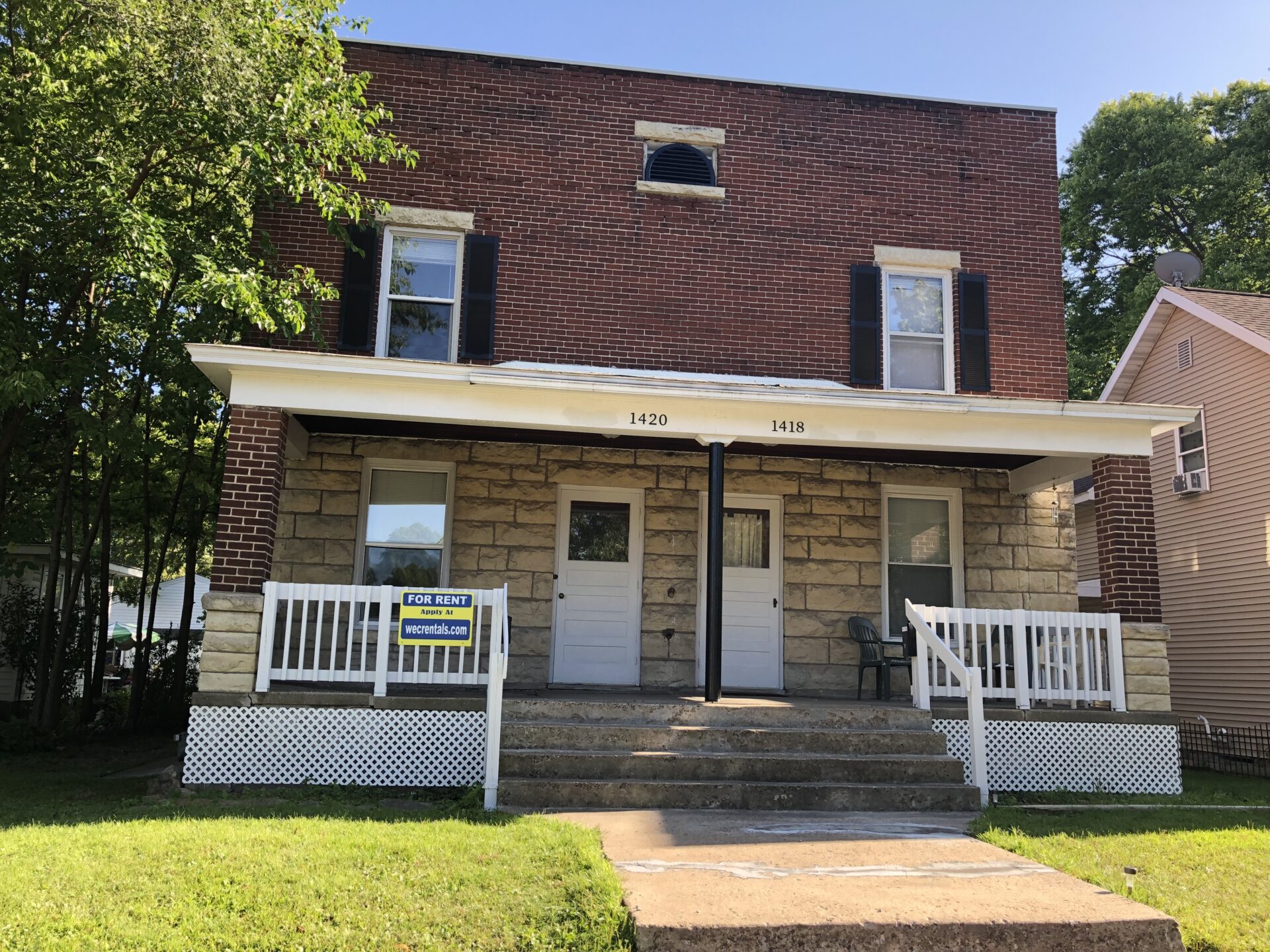 1420 Jackson St - 3 bedroom Apartment