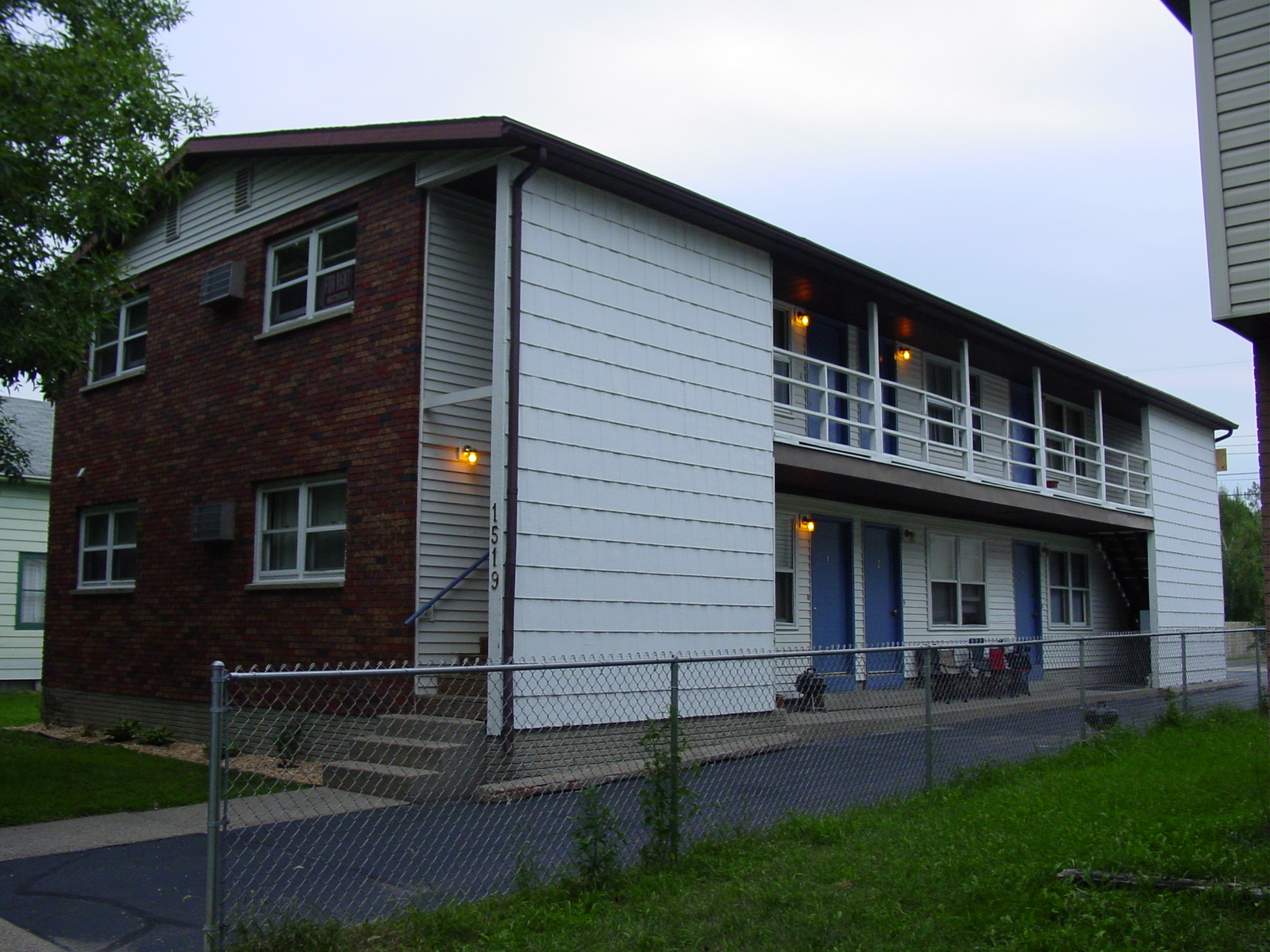 2 Bedroom Unit- 1519 11th St. Apt. 3
